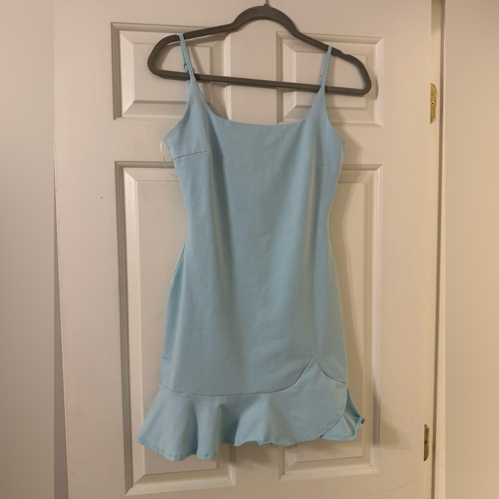 Princess Polly Sky Blue Dress